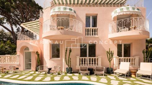 Aménagement intérieur Villa Cannes