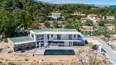 Carrelages maison californienne Opio