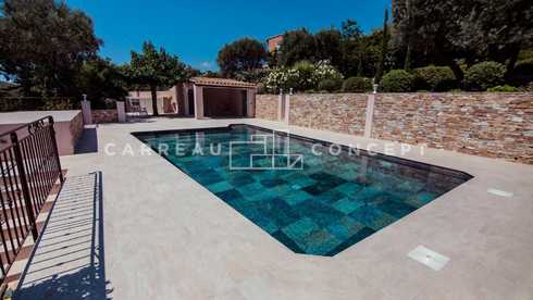 Piscine carreages balinais La Valette