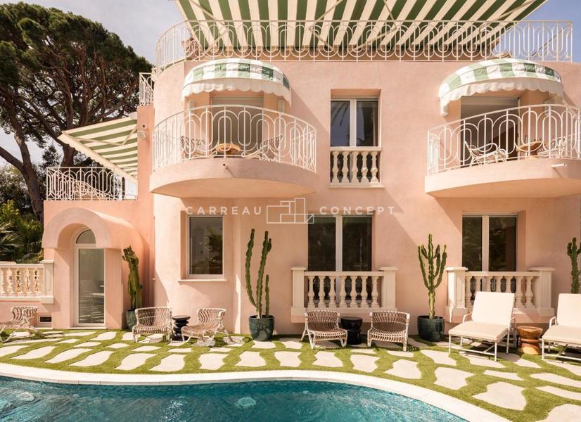 Aménagement intérieur Villa Cannes