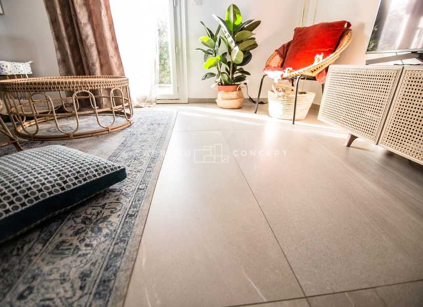 Parquet bois Six Fours