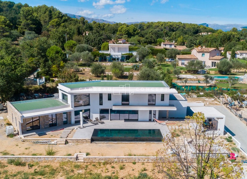 Carrelages maison californienne Opio