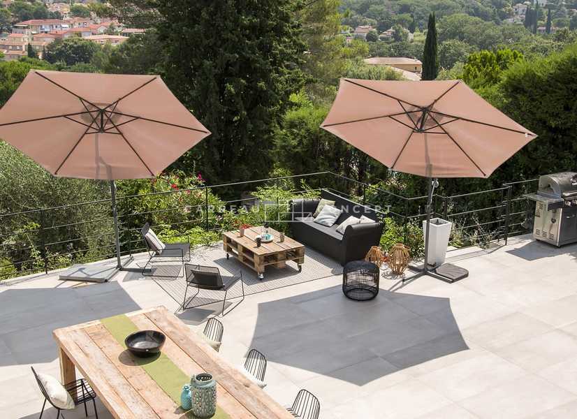 Carrelages terrasse Mouans-Sartoux