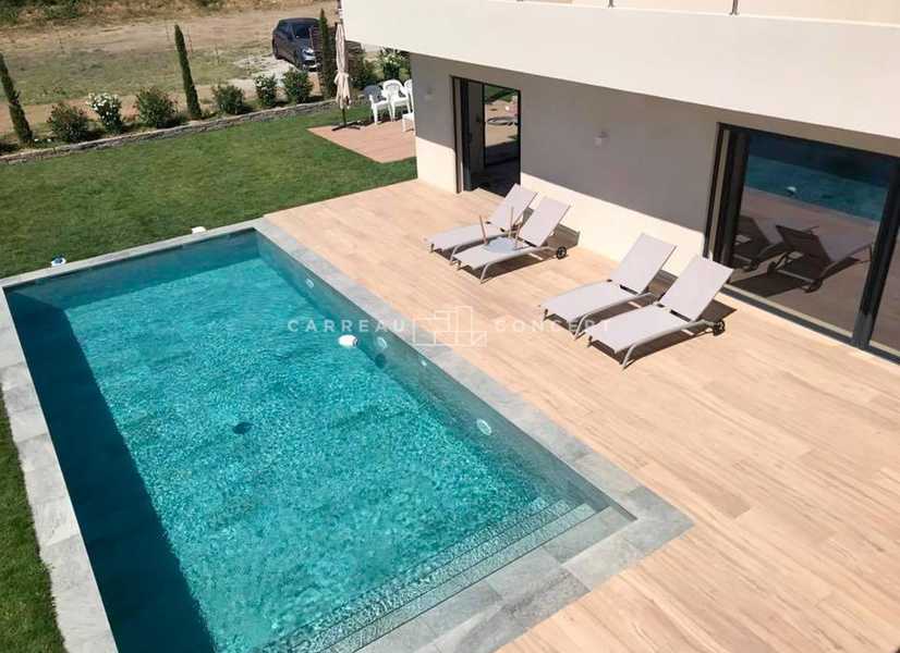 Carrelages aspect bois Saint-Tropez