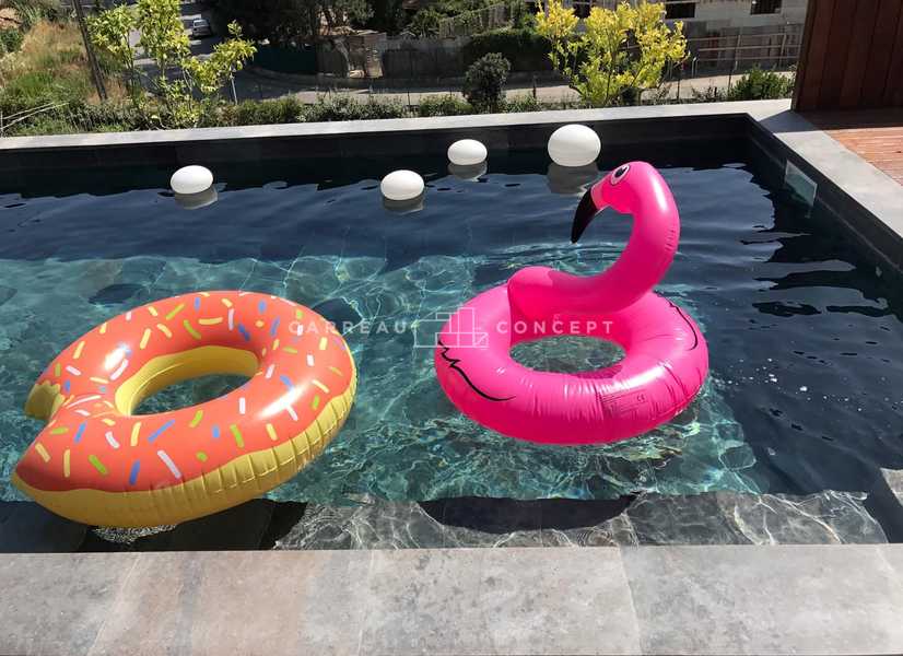 Piscine carrelages Antibes