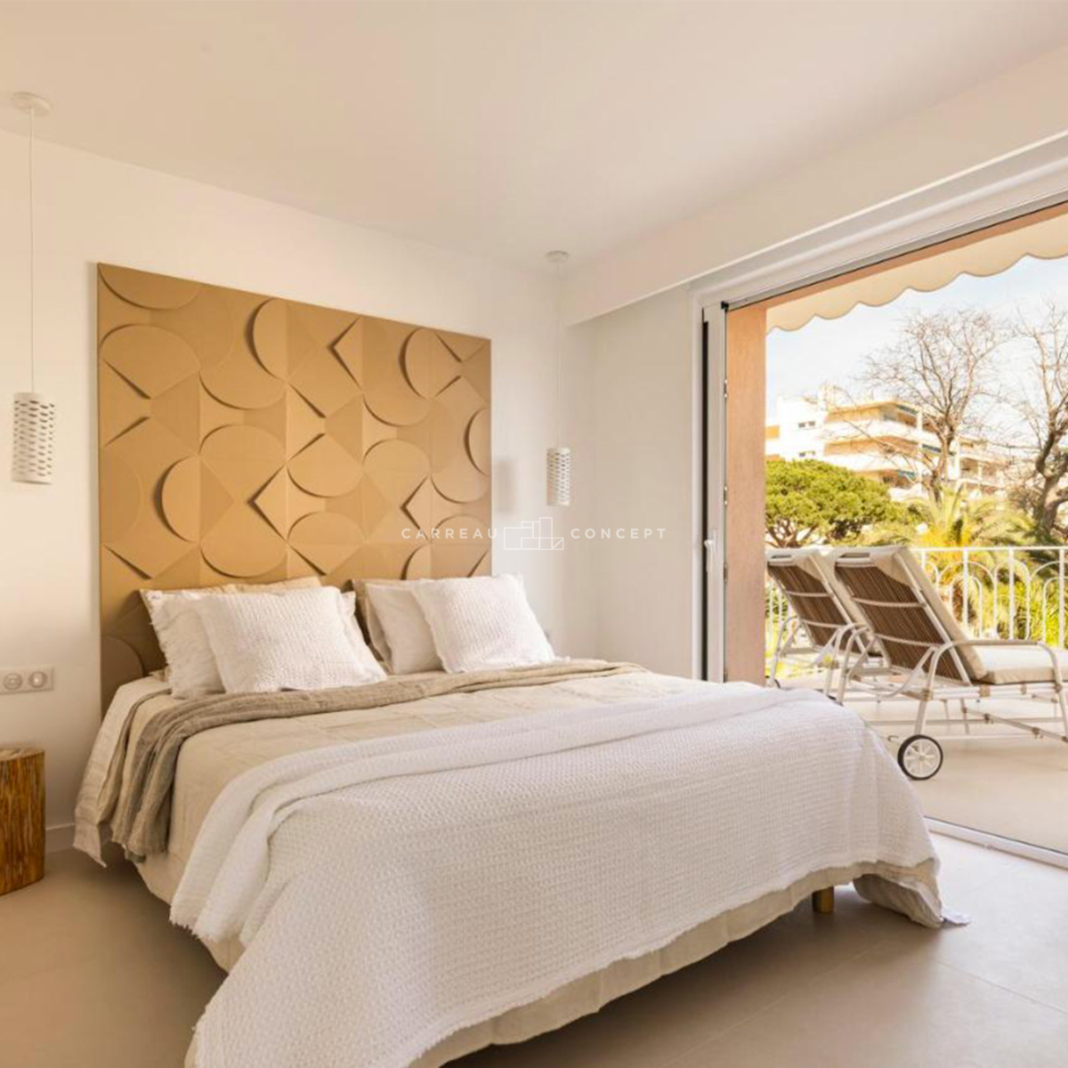 Aménagement intérieur Villa Cannes Photo 2