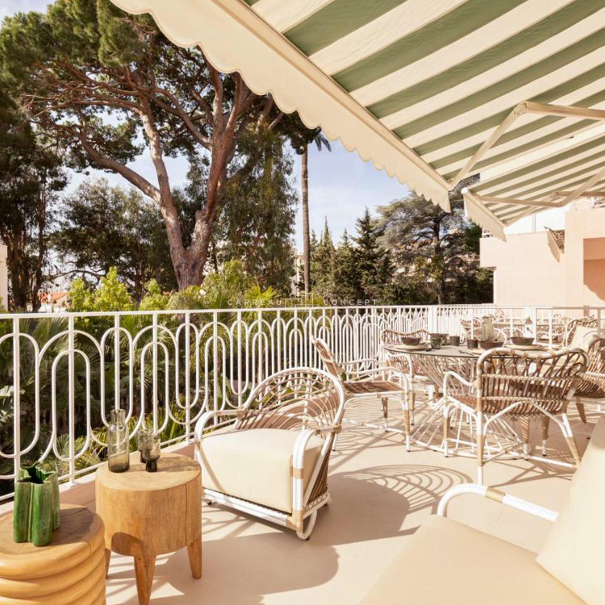 Aménagement intérieur Villa Cannes Photo 5