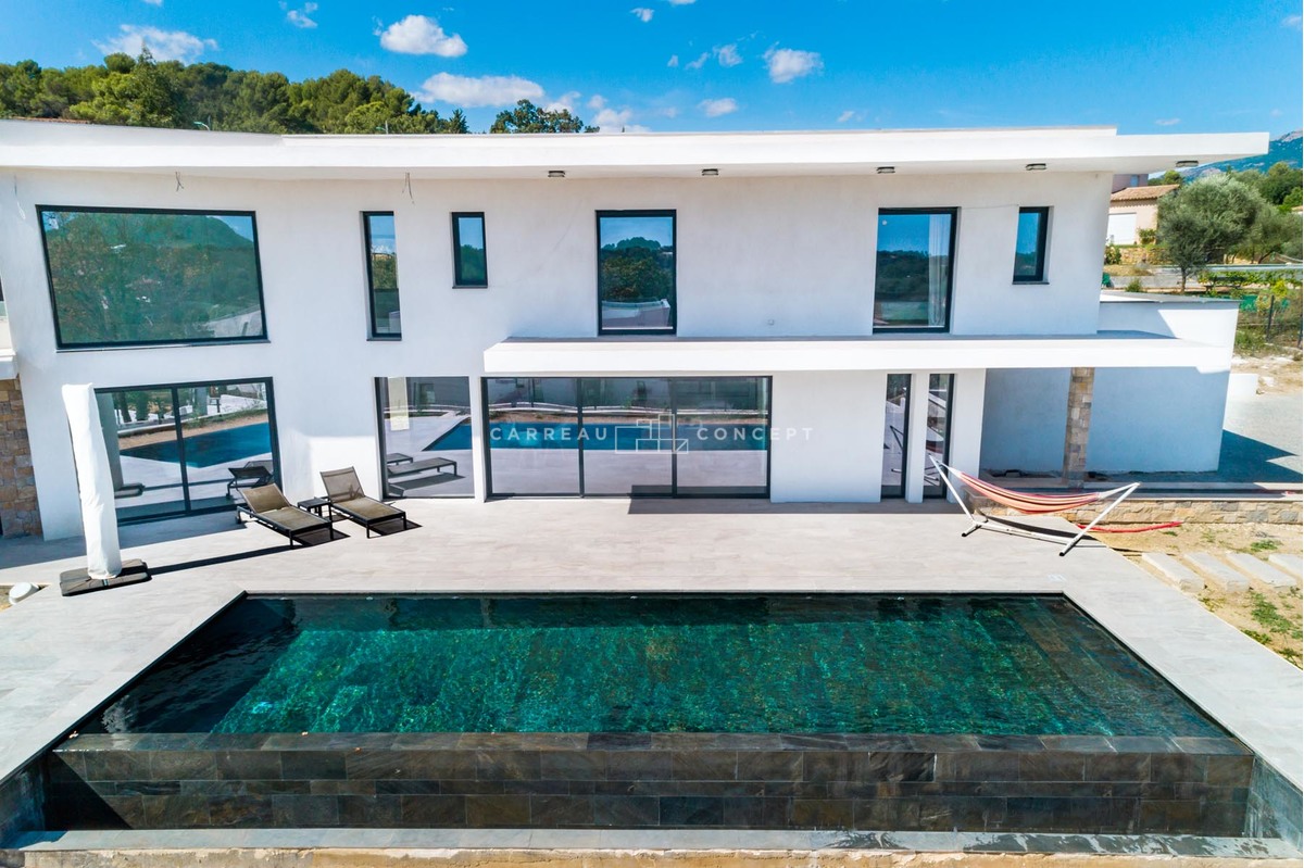 Carrelages maison californienne Opio Photo 2