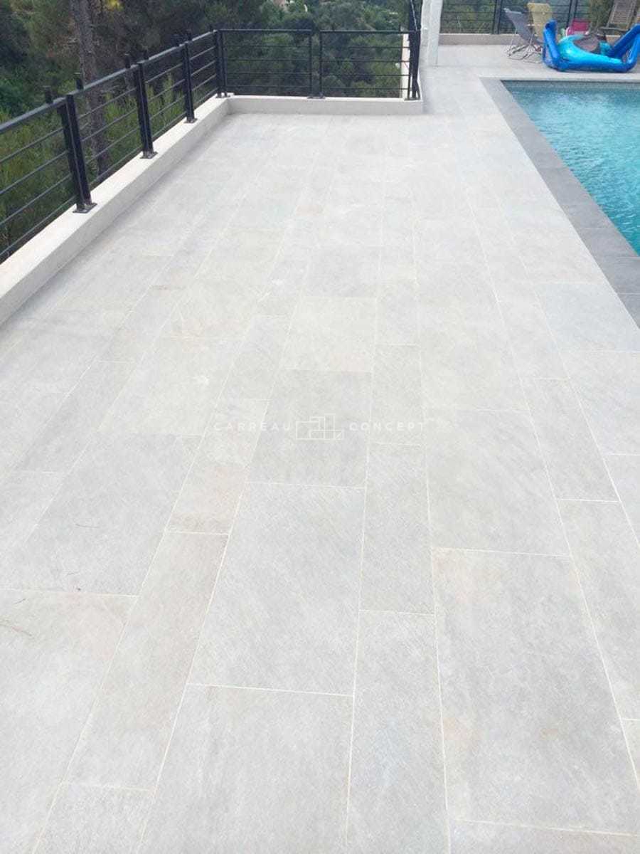 Carrelages aspect pierre Colomars Photo 9