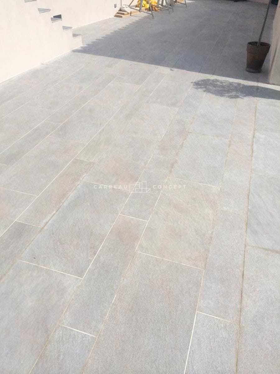 Carrelages aspect pierre Colomars Photo 3