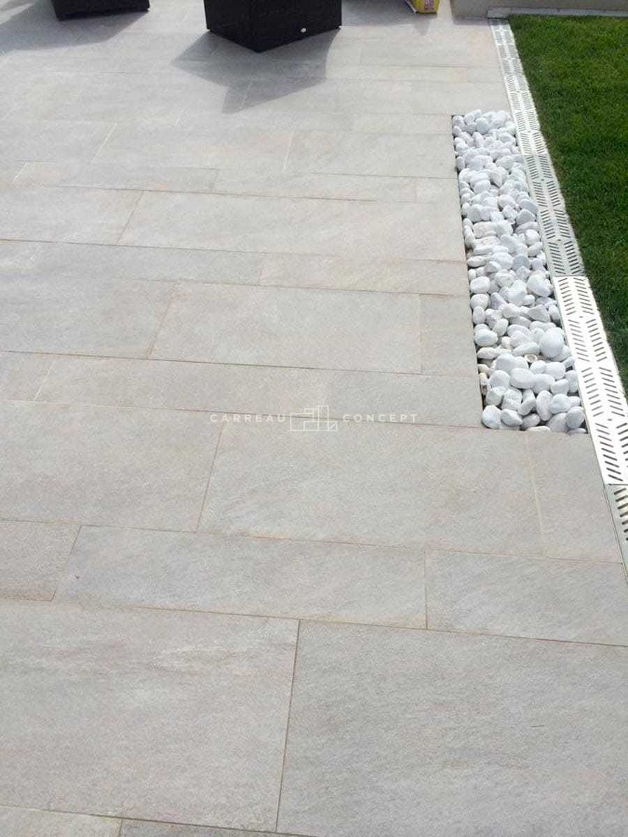 Carrelages aspect pierre Colomars Photo 6