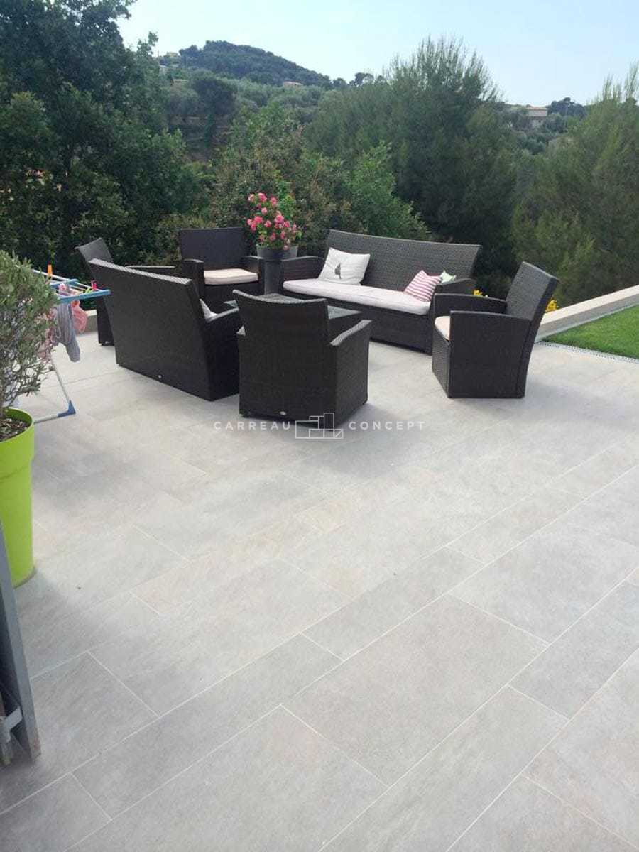 Carrelages aspect pierre Colomars Photo 5