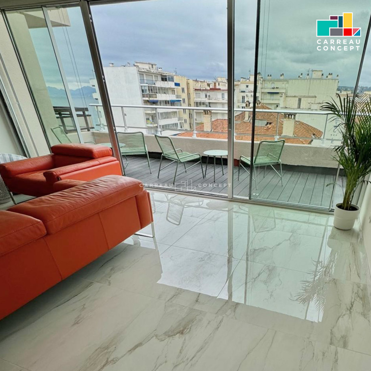 Rénovation sol Juan-Les-Pins Photo 7
