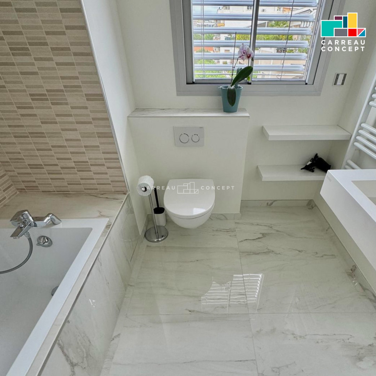 Rénovation sol Juan-Les-Pins Photo 5