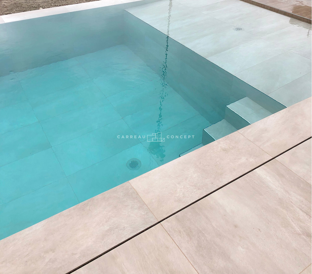 Piscine carrelages Vence Photo 2