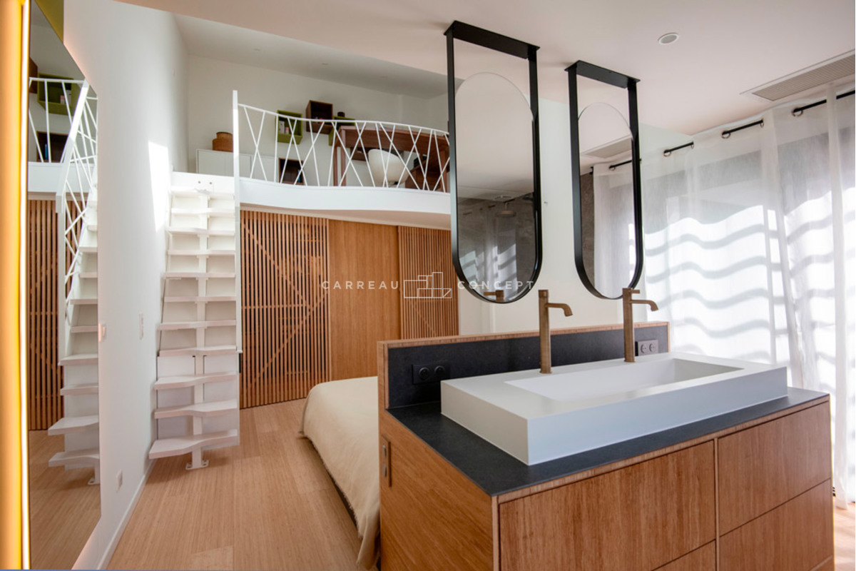 Carrelages salle de bain Juan-les-pins Photo 1