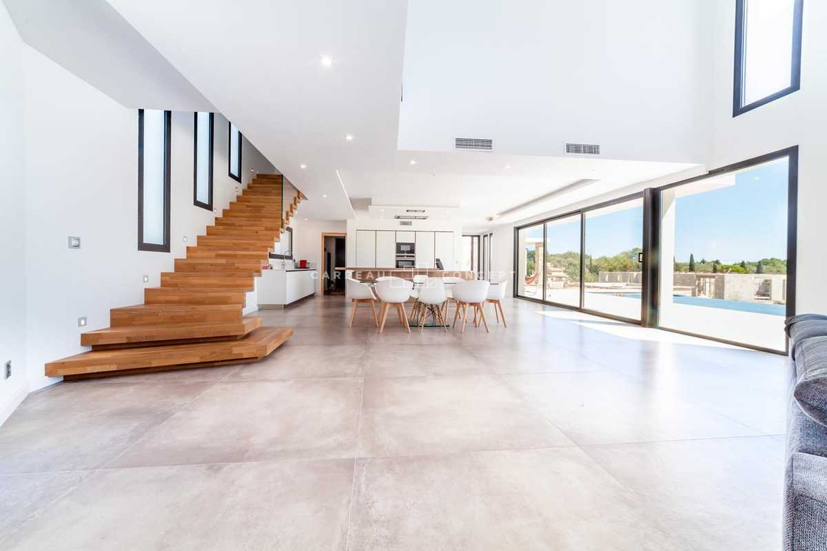 Carrelages maison californienne Opio Photo 24