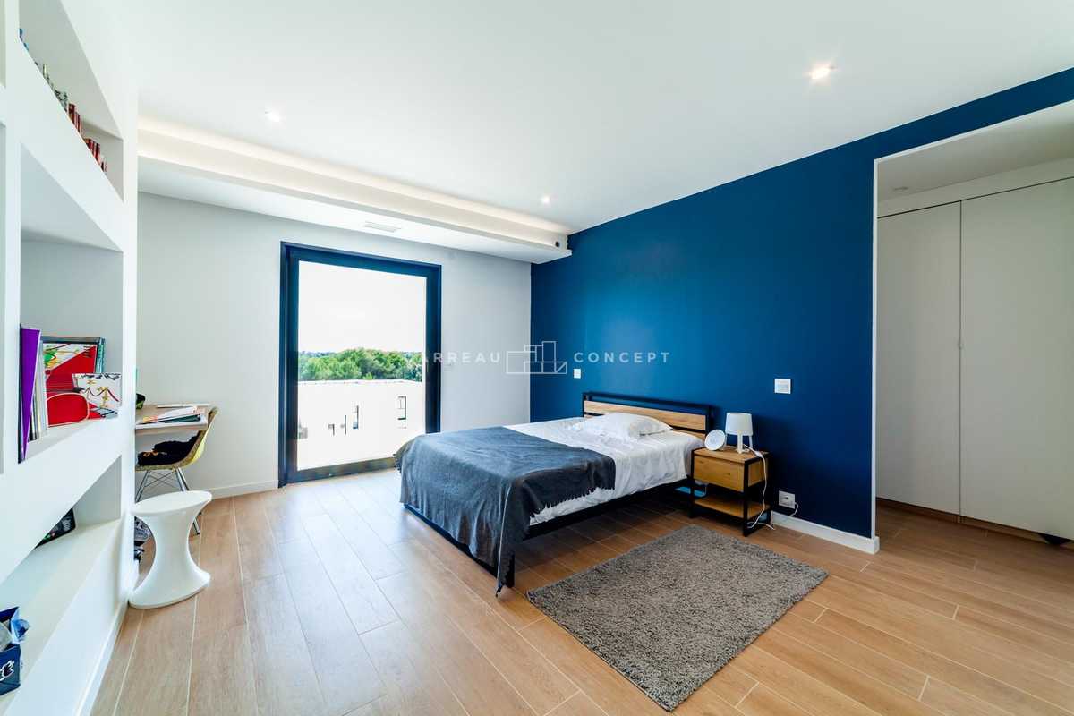 Carrelages maison californienne Opio Photo 16
