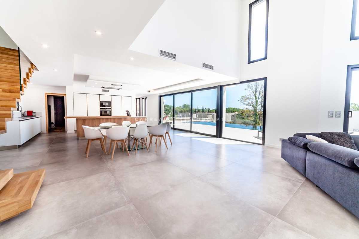 Carrelages maison californienne Opio Photo 22
