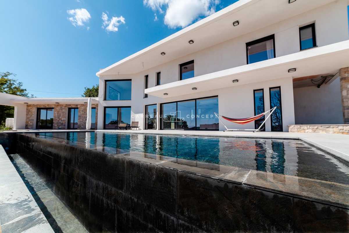 Carrelages maison californienne Opio Photo 29