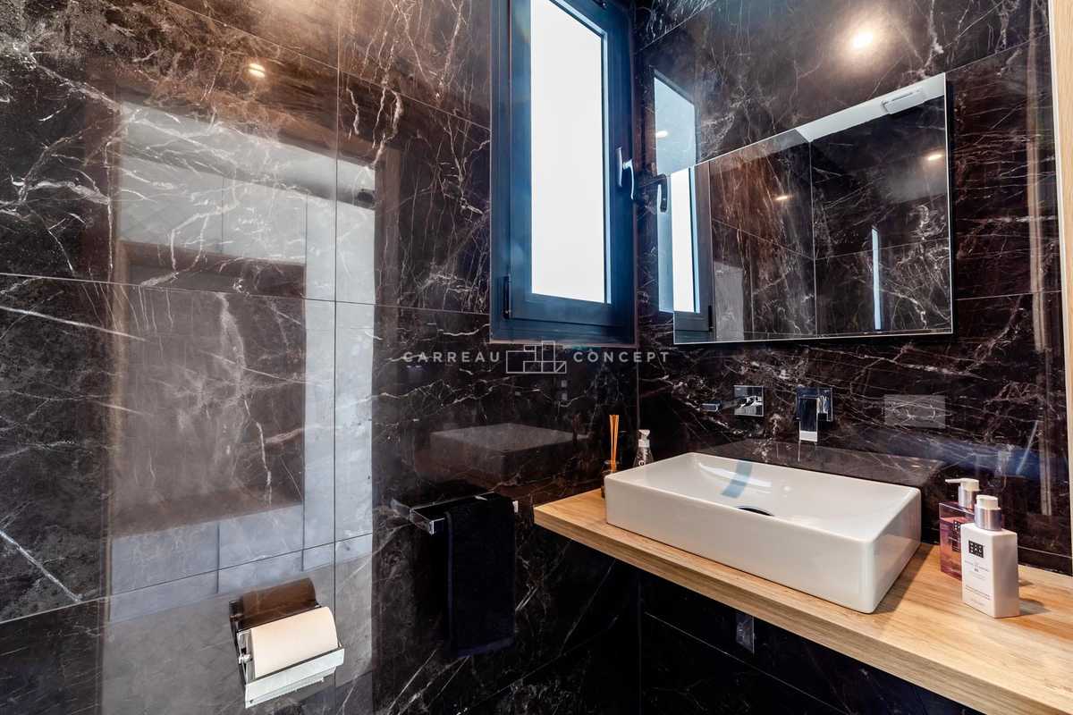Carrelages maison californienne Opio Photo 26