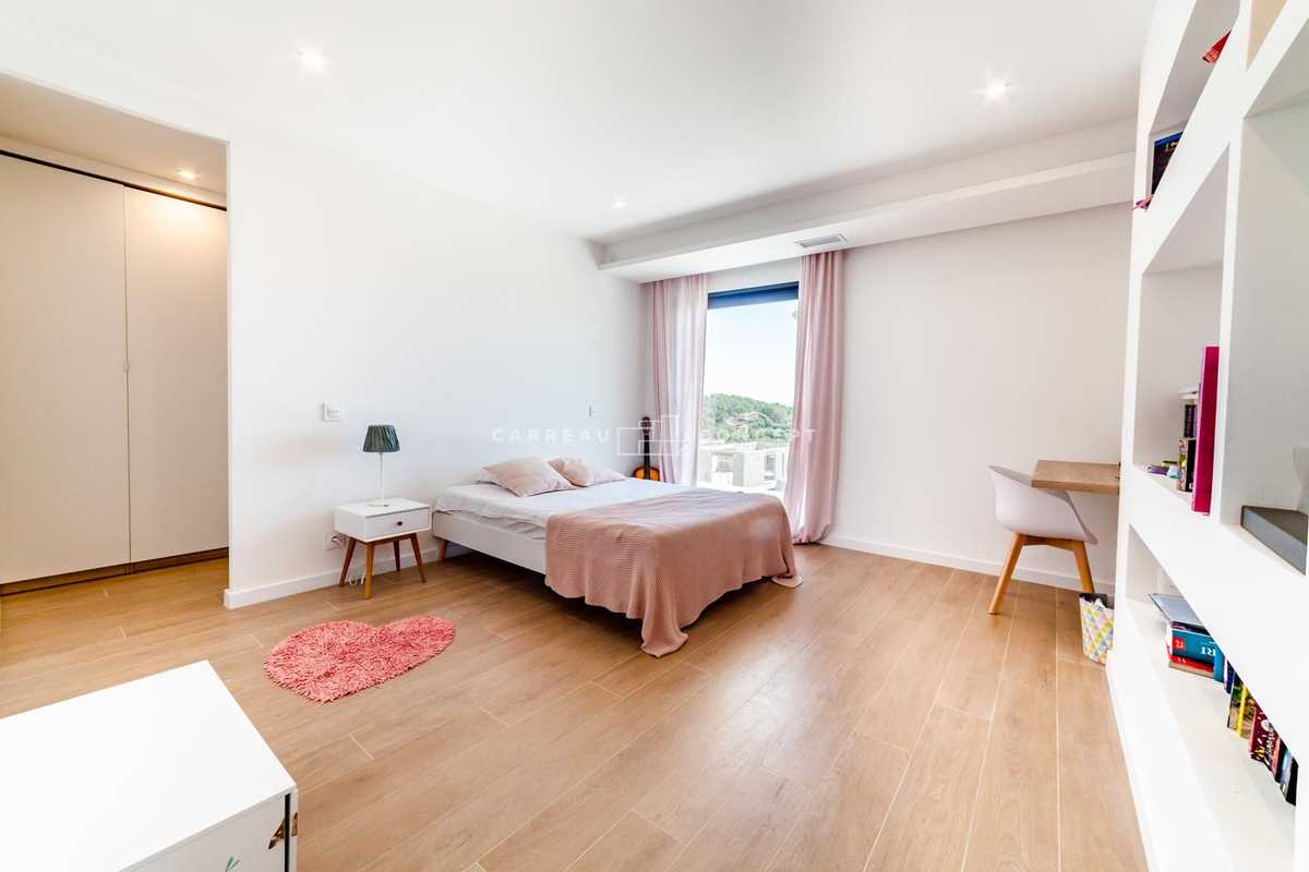 Carrelages maison californienne Opio Photo 12