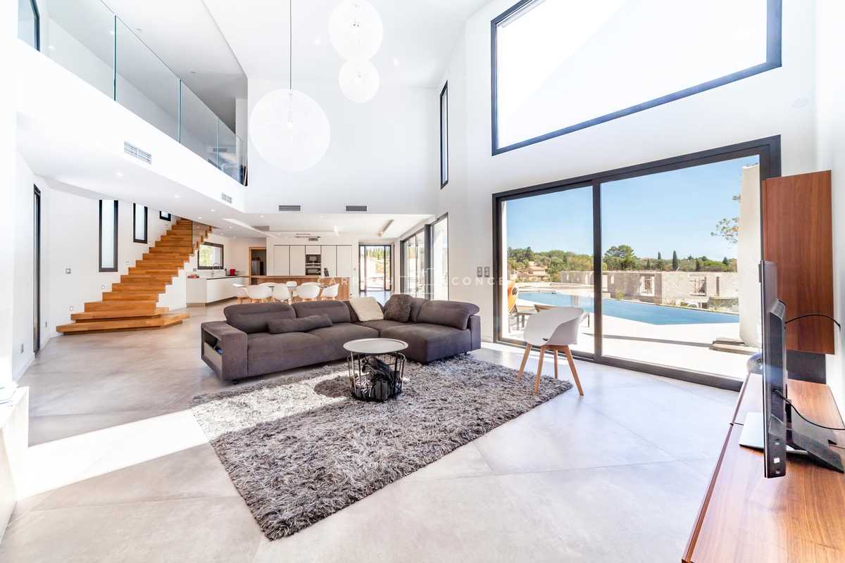 Carrelages maison californienne Opio Photo 23