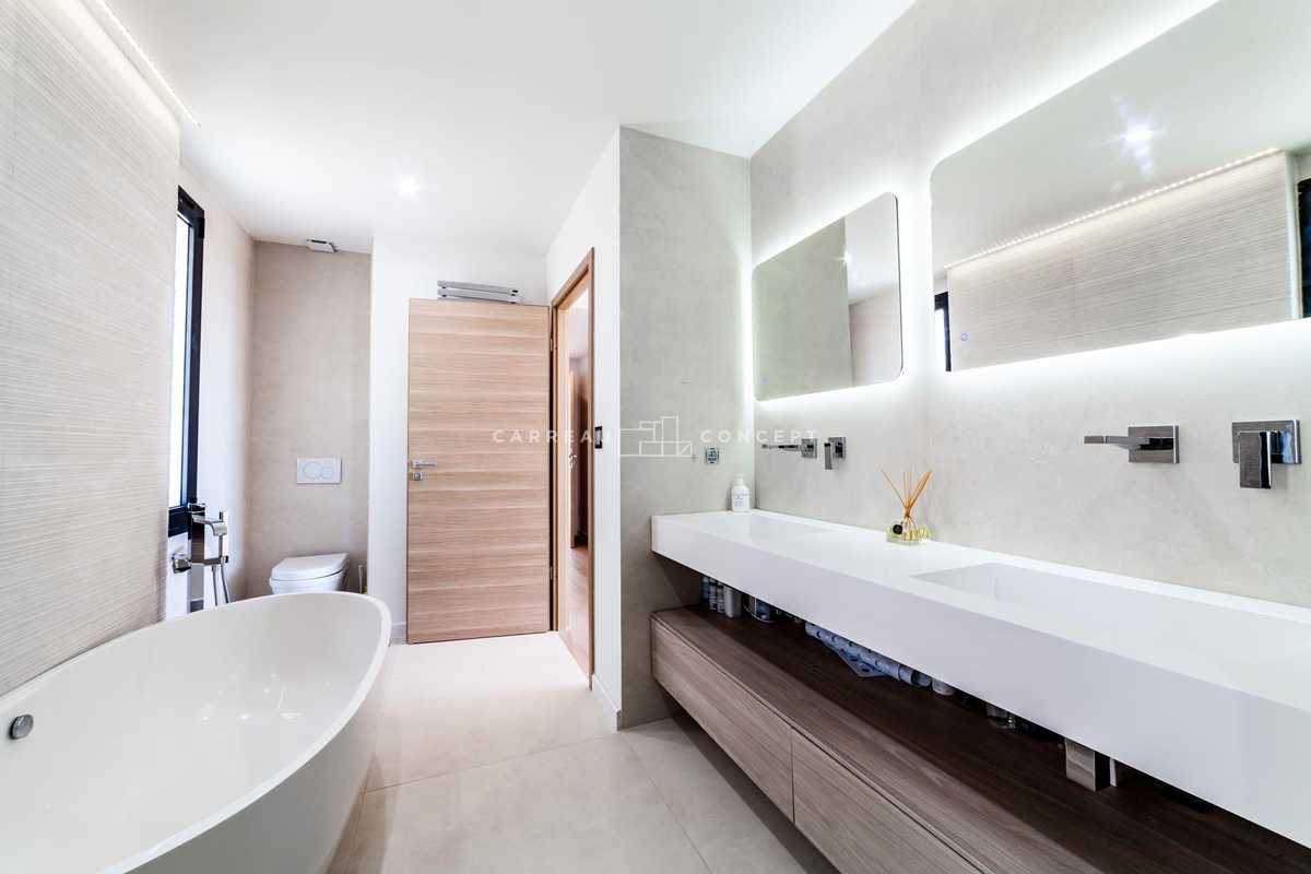 Carrelages maison californienne Opio Photo 11