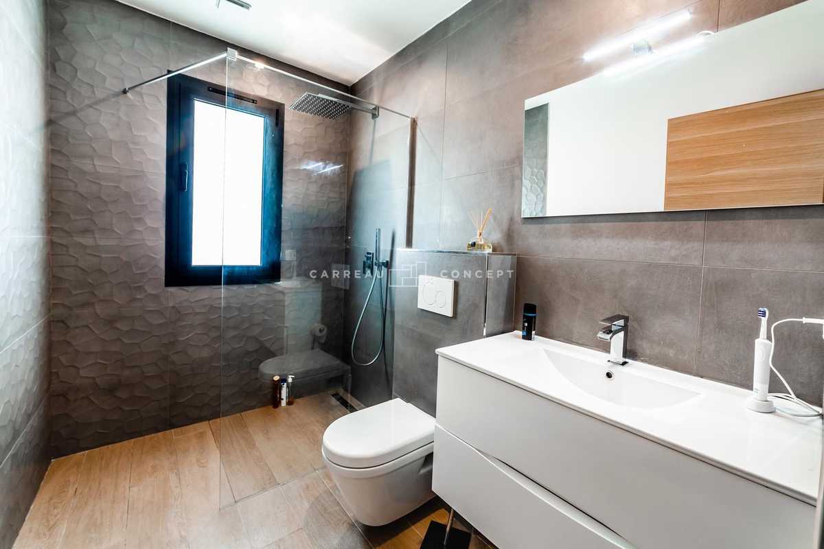 Carrelages maison californienne Opio Photo 18