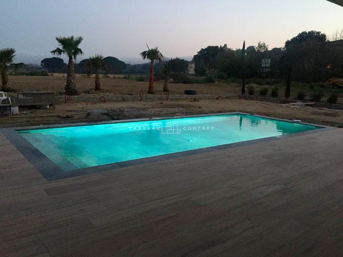 Carrelages aspect bois Saint-Tropez Photo 2
