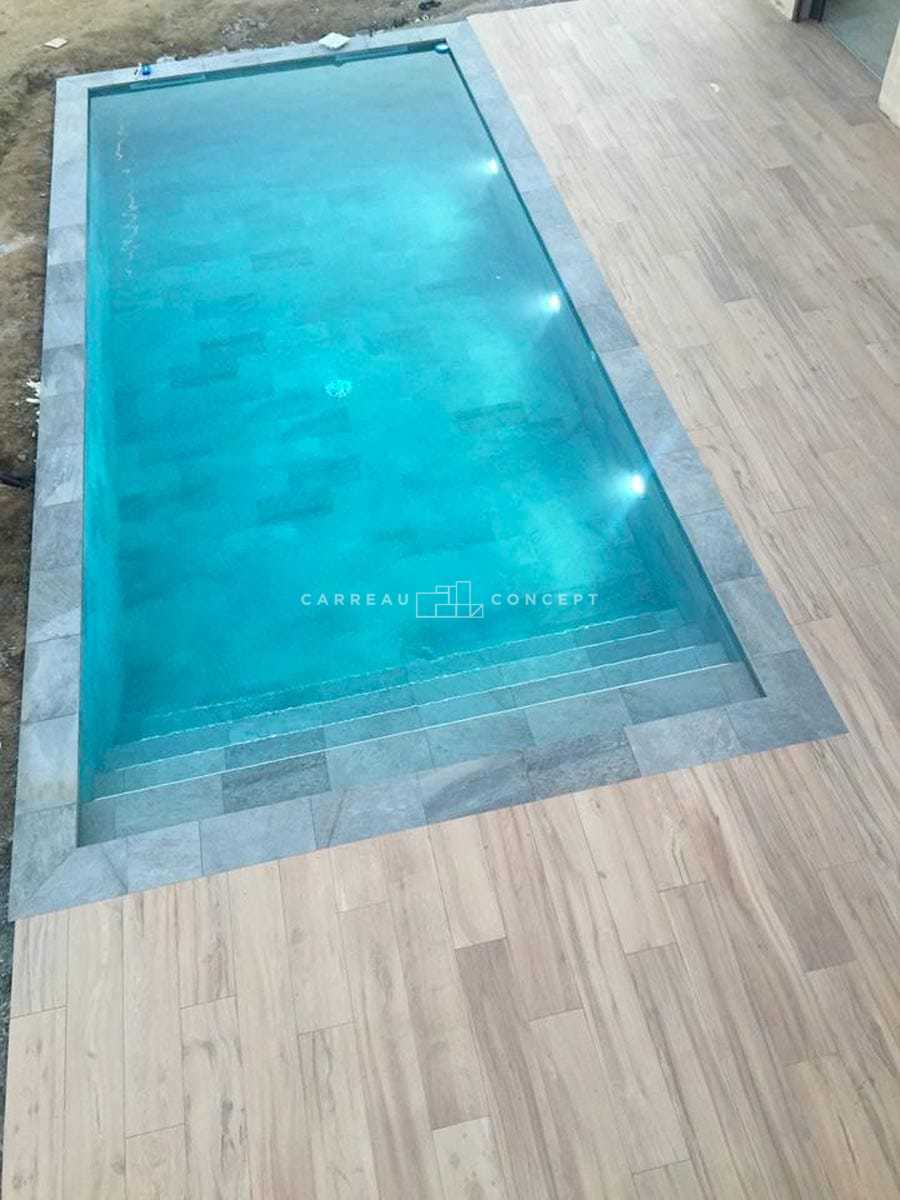 Carrelages aspect bois Saint-Tropez Photo 1