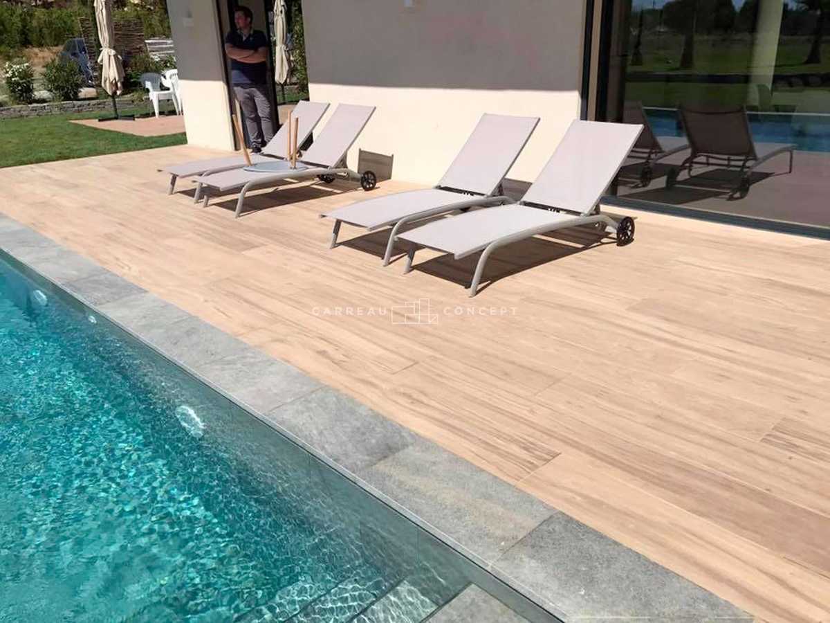 Carrelages aspect bois Saint-Tropez Photo 16