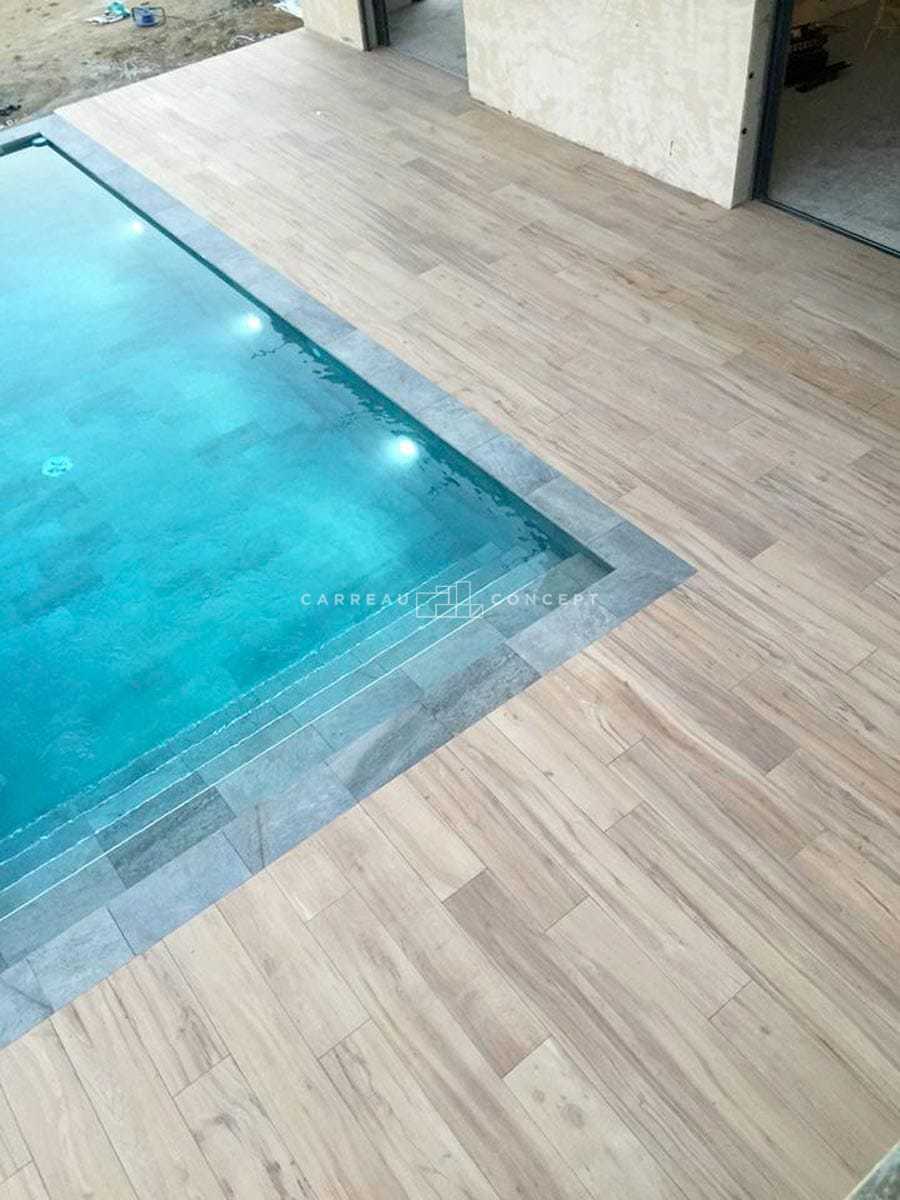 Carrelages aspect bois Saint-Tropez Photo 18