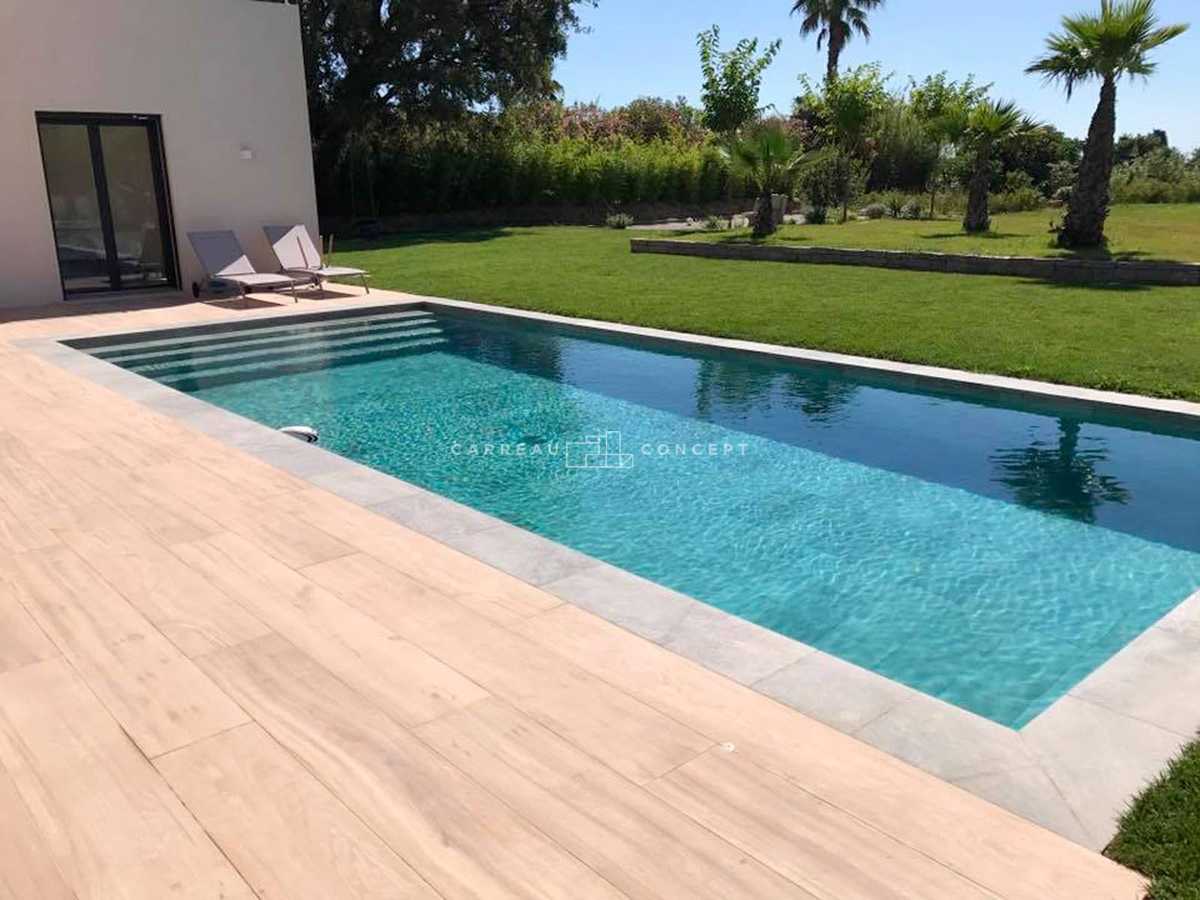 Carrelages aspect bois Saint-Tropez Photo 9