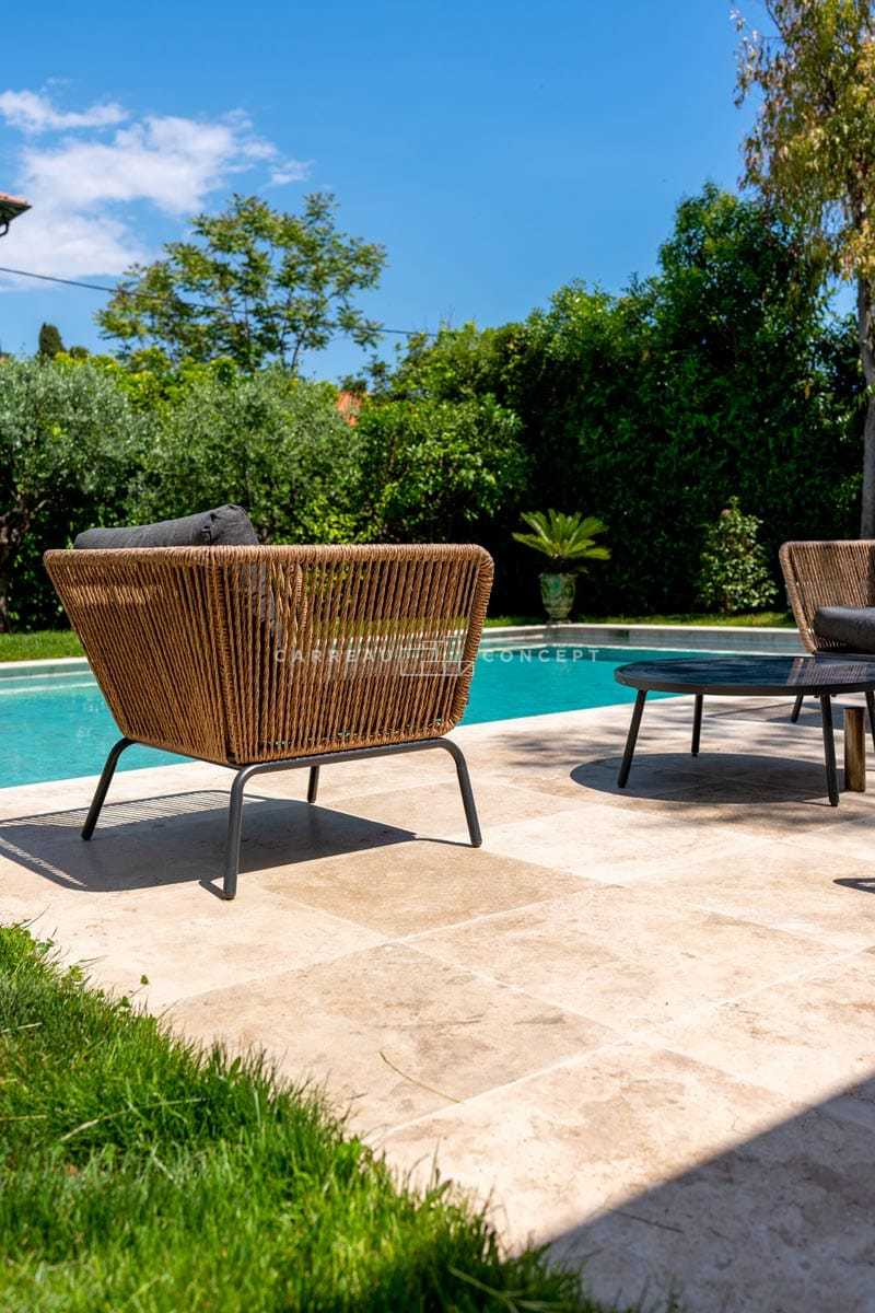 Carrelages piscine intérieure Nice Photo 8