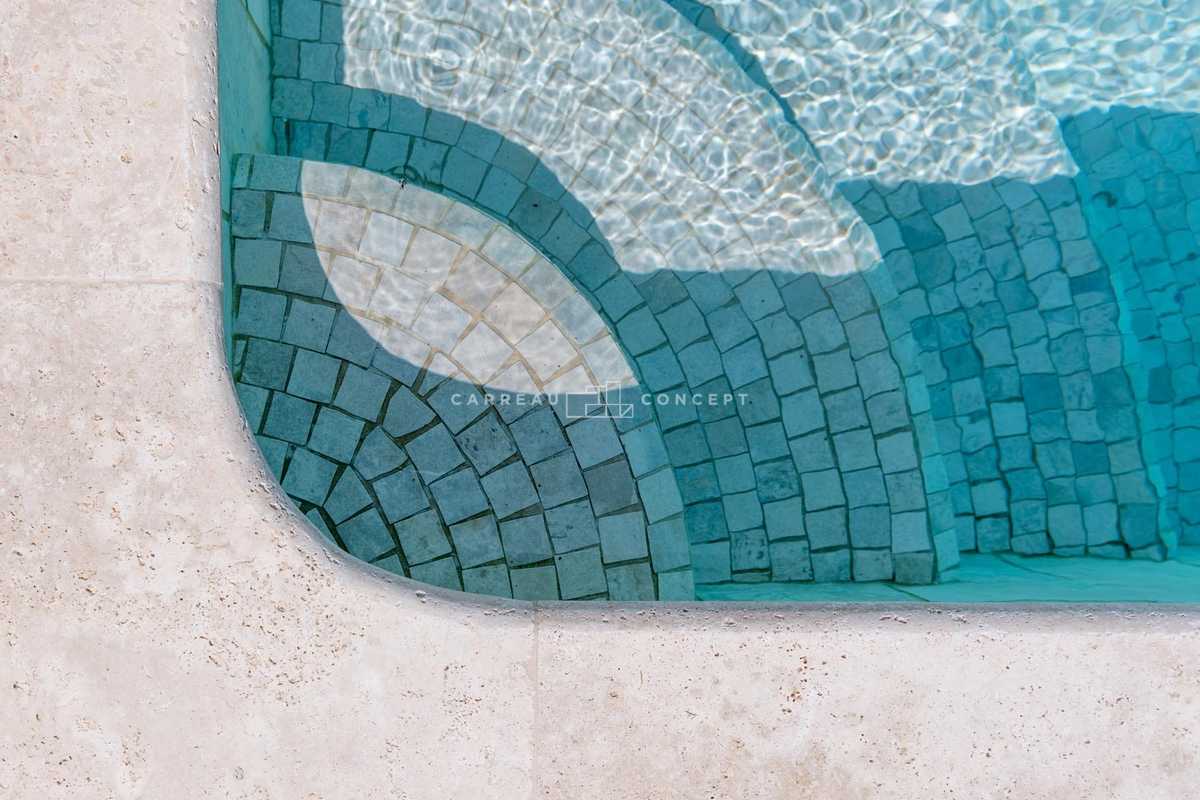 Carrelages piscine intérieure Nice Photo 23