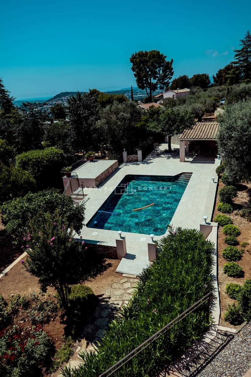 Piscine carreages balinais La Valette Photo 4
