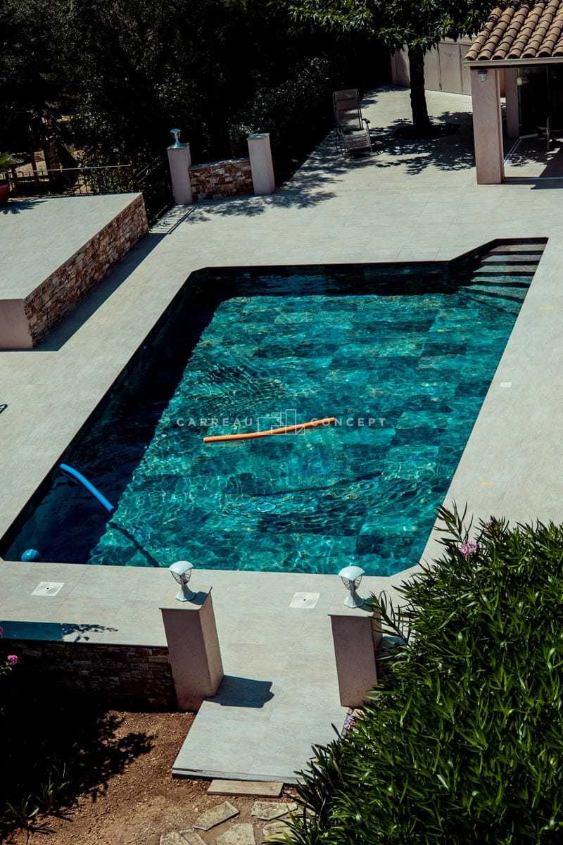 Piscine carreages balinais La Valette Photo 5