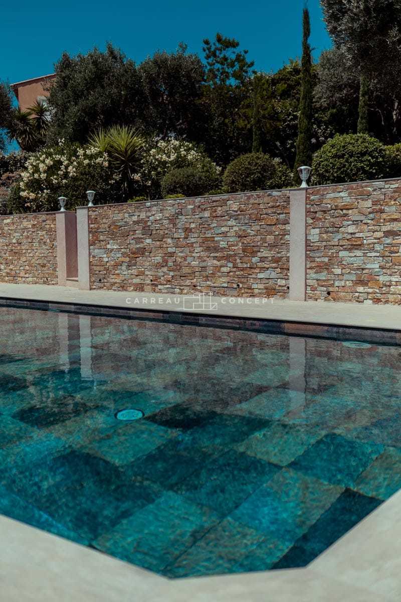 Piscine carreages balinais La Valette Photo 8
