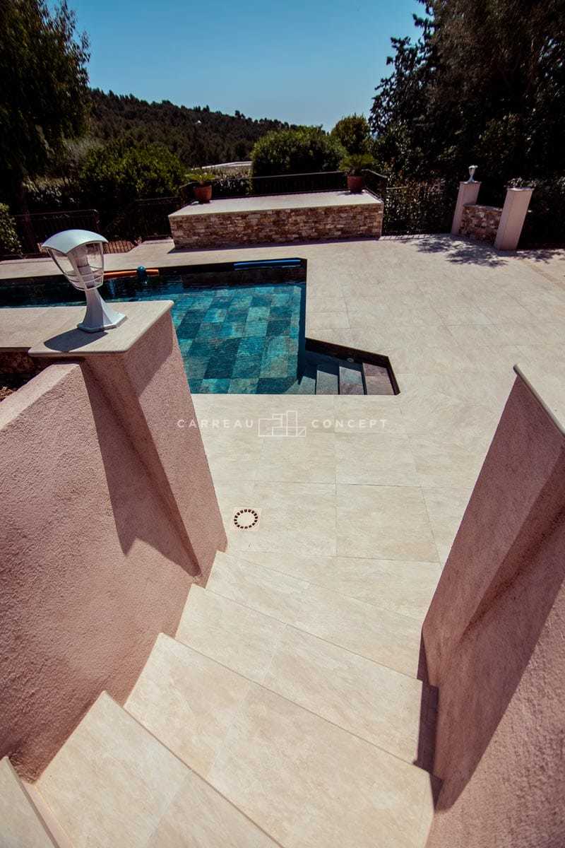 Piscine carreages balinais La Valette Photo 16