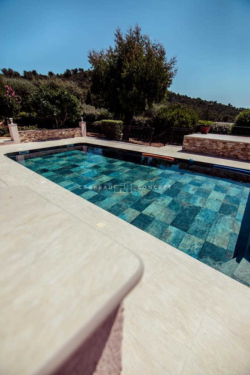 Piscine carreages balinais La Valette Photo 17