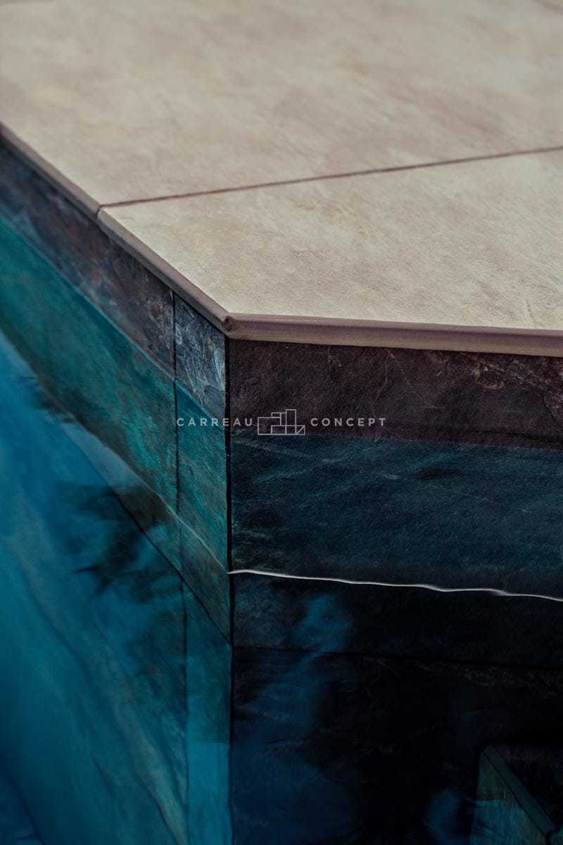 Piscine carreages balinais La Valette Photo 13