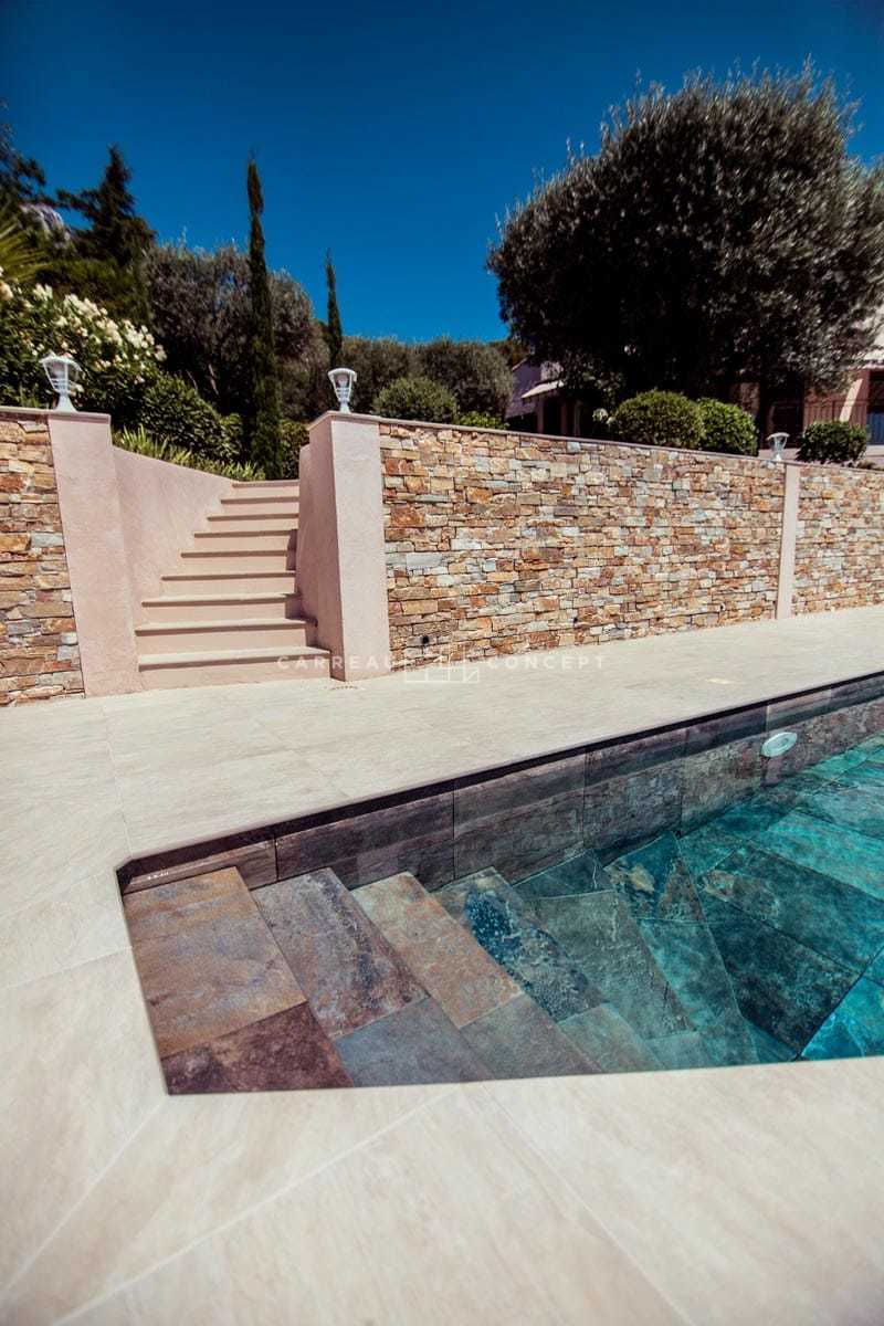 Piscine carreages balinais La Valette Photo 18