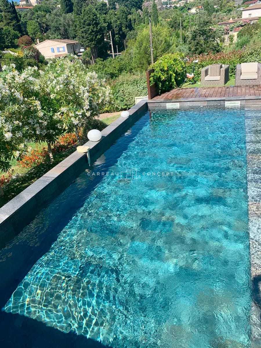 Piscine carrelages Antibes Photo 1
