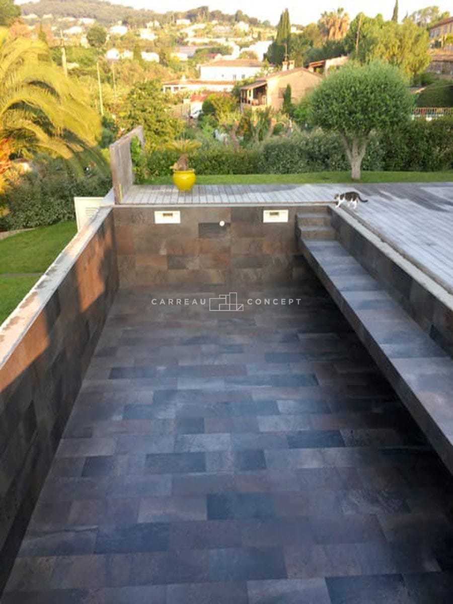 Piscine carrelages Antibes Photo 2