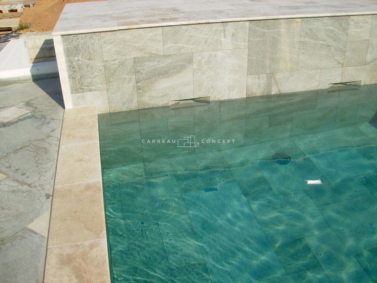 Pose carrelages piscine Antibes Photo 5