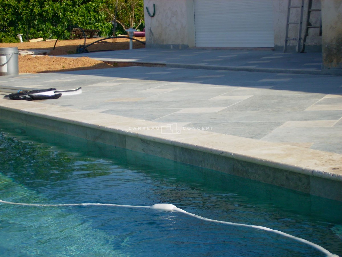 Pose carrelages piscine Antibes Photo 9