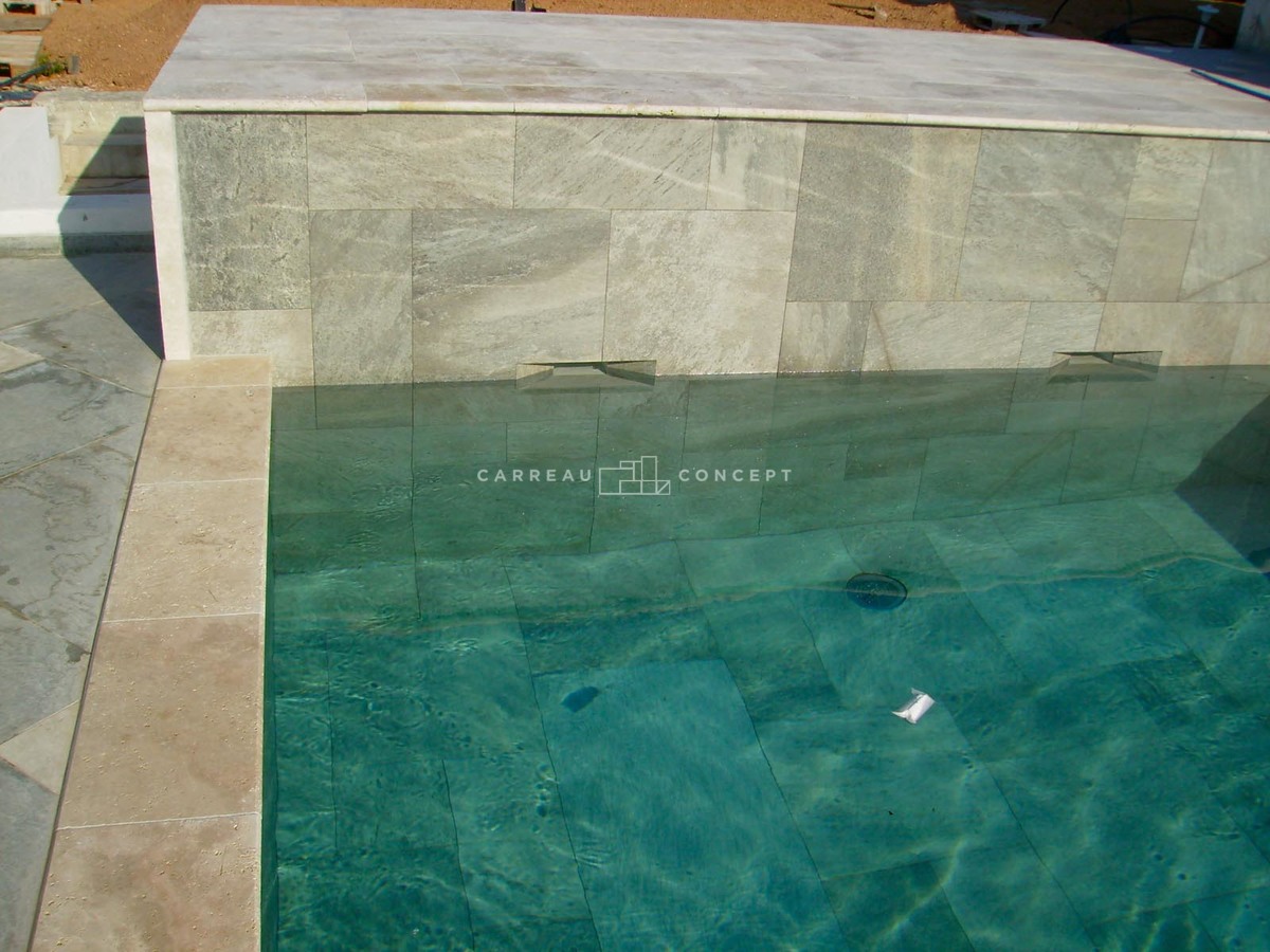 Pose carrelages piscine Antibes Photo 4