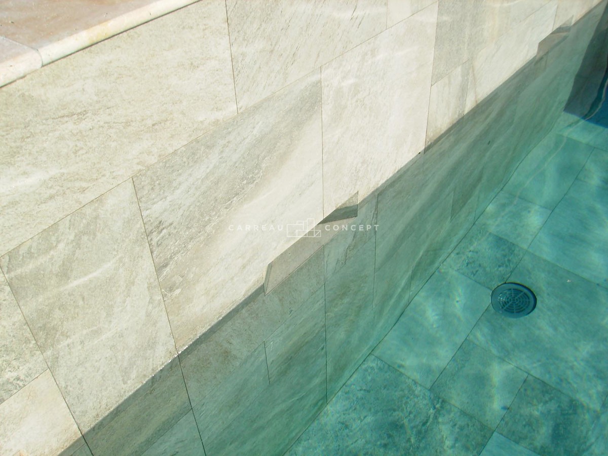 Pose carrelages piscine Antibes Photo 2