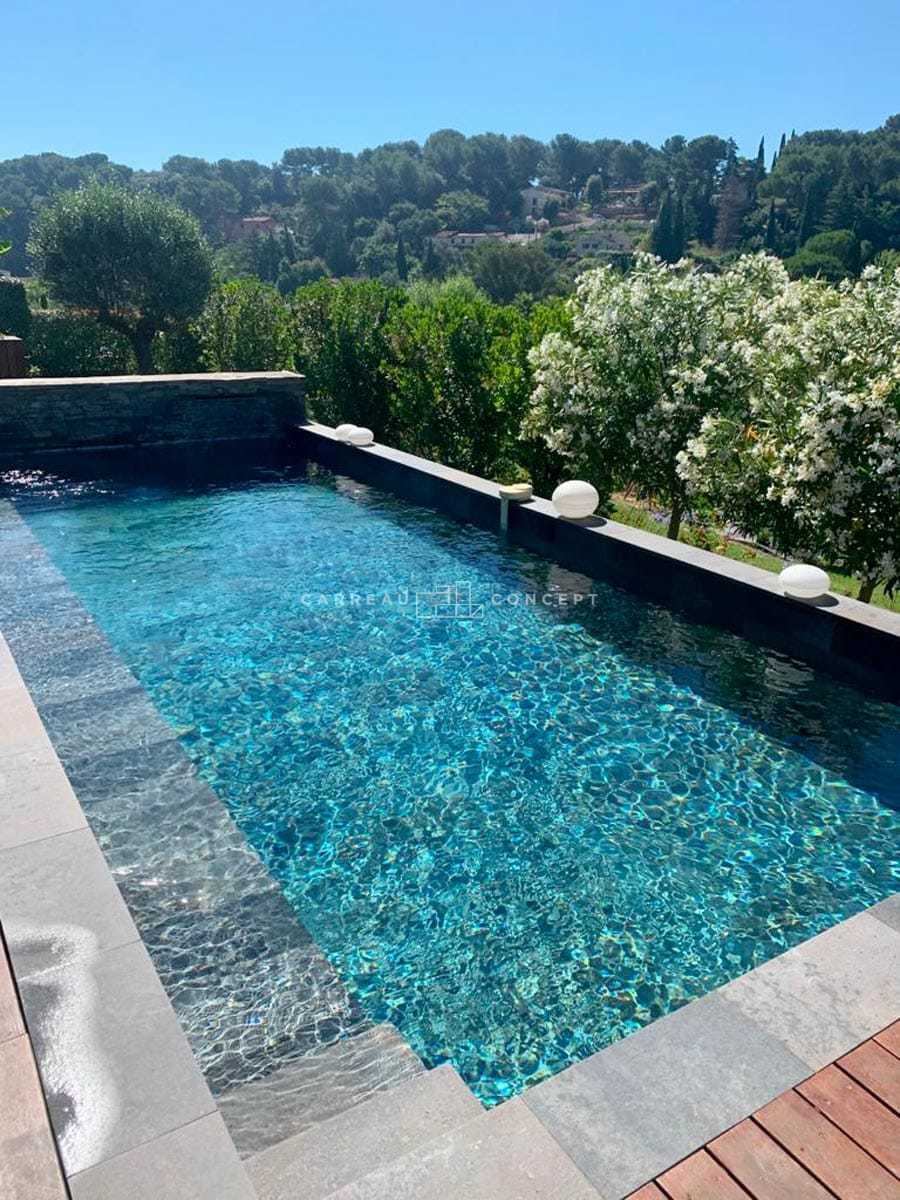 Piscine carrelages Antibes Photo 8
